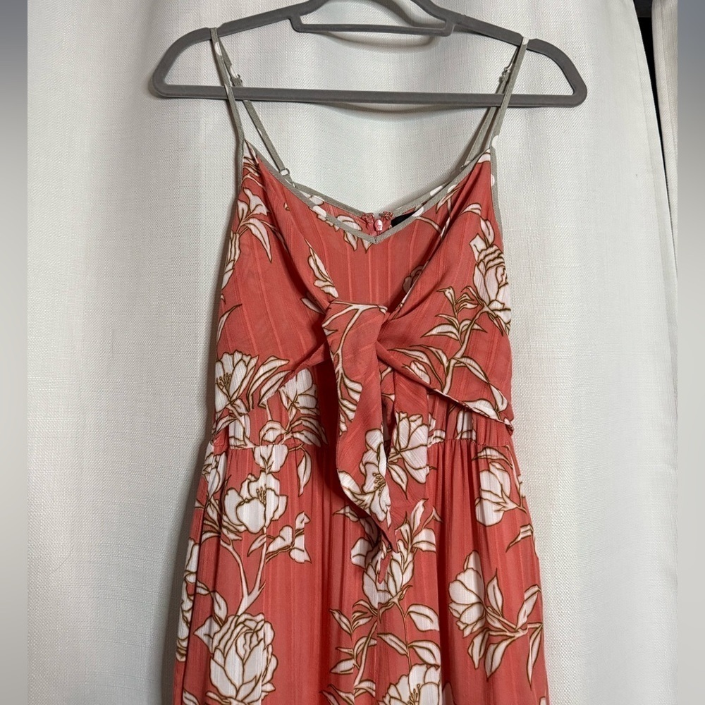 MINKPINK from Revolve Lovina Pink Floral Jumpsuit XS - Picture 6 of 14